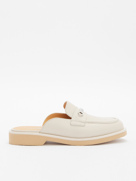 Мюли GIOVANNI FABIANI, Артикул S25183, серо-бежевый | 4366420. Ракурс 1