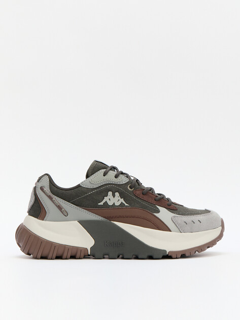 Мужские кроссовки KAPPA GIUSTO M, Артикул 126755, зелено-серый | 4367706. Ракурс 1