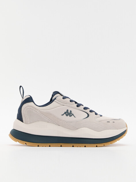 Мужские кроссовки KAPPA DOPPIO M, Артикул 133419, серо-бежевый | 4367889. Ракурс 1