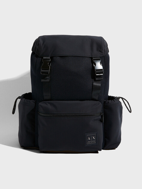 Мужской рюкзак ARMANI EXCHANGE BLU EDITION, Артикул XM000788, темно-синий | 4368232. Ракурс 1