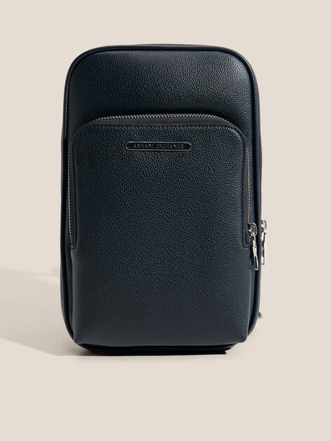 Мужская сумка  ARMANI EXCHANGE OKINAWA, Артикул XM000843, темно-синий | 4368237. Ракурс 1