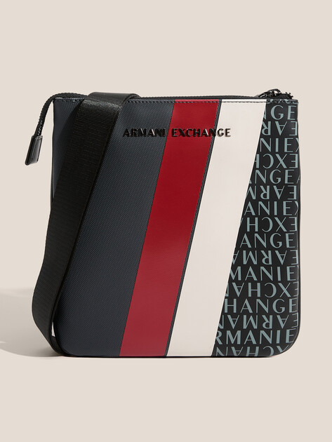 Мужская сумка  ARMANI EXCHANGE DYLAN, Артикул XM000164, темно-серый | 4368643. Ракурс 1