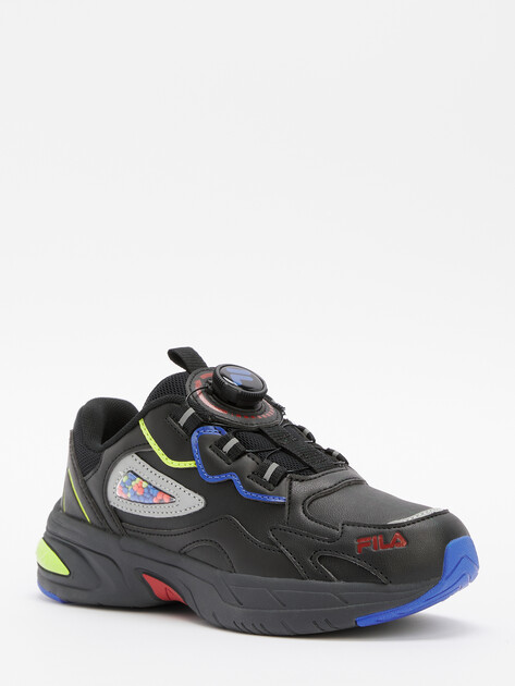 Детские кроссовки FILA JADEN FL PU B, Артикул JADEN FL PU B, черный | 4368995. Ракурс 1