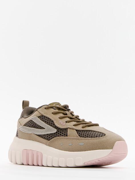Женские кроссовки FILA CHROME 3.0 W, Артикул CHROME 3.0 W, зеленовато-бежевый | 4369639. Ракурс 1 Женские кроссовки FILA CHROME 3.0 W, Артикул CHROME 3.0 W, зеленовато-бежевый | 4369639. Ракурс 1