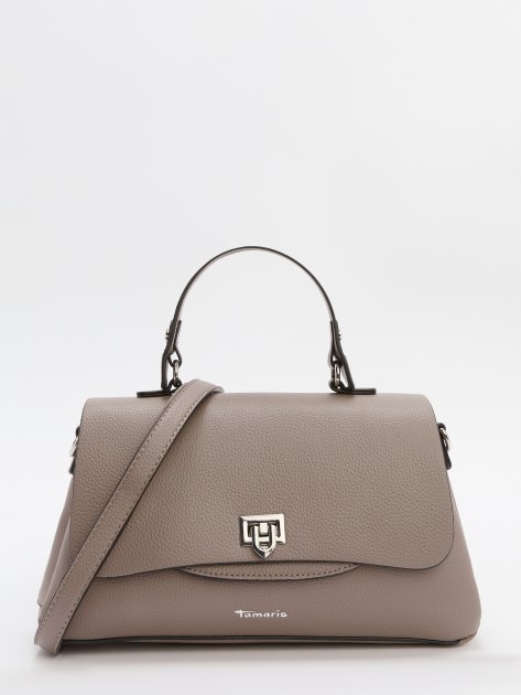 Женская сумка  TAMARIS Carolina, Артикул 33271 (K), серо-бежевый | 4370653. Ракурс 1