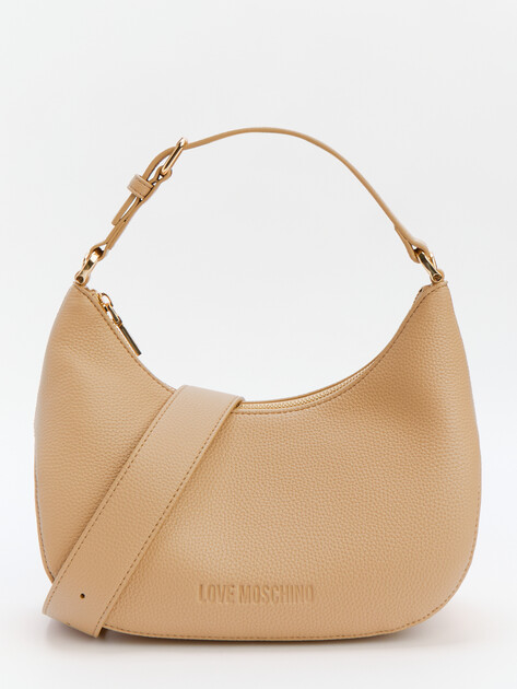 Женская сумка  LOVE MOSCHINO GIANT, Артикул JC4018PP SS24, бежевый | 4374278. Ракурс 1