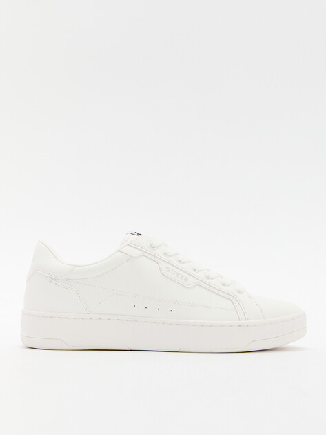 Мужские кеды GUESS VINCI, Артикул FMJVICPEL12, белый | 4374324. Ракурс 1