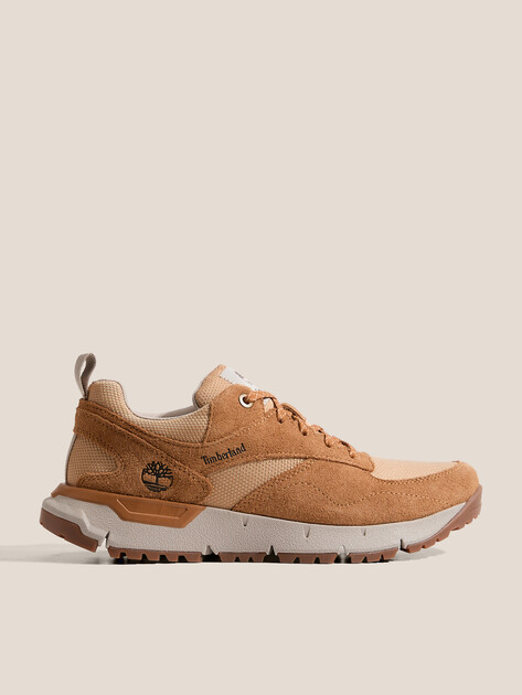 Мужские кроссовки TIMBERLAND Voyager Park Low, Артикул Voyager Park Low, светло-коричневый | 4375852. Ракурс 1
