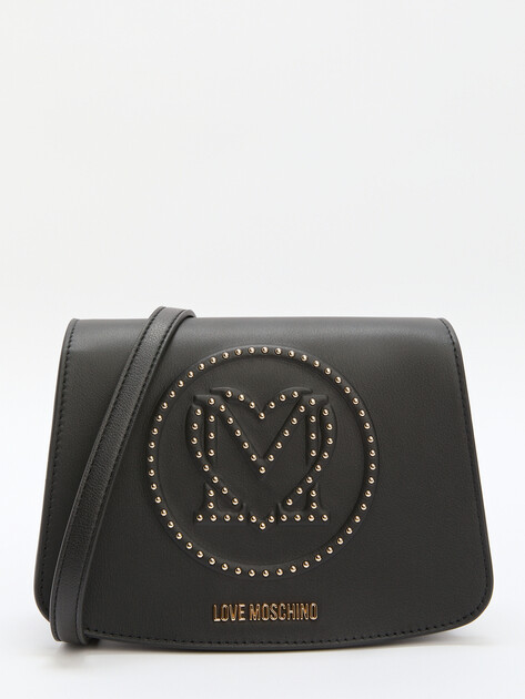 Кросс-боди LOVE MOSCHINO LITTLE STUDS, Артикул JC4067PP SS25, черный | 4377117. Ракурс 1 Кросс-боди LOVE MOSCHINO LITTLE STUDS, Артикул JC4067PP SS25, черный | 4377117. Ракурс 1