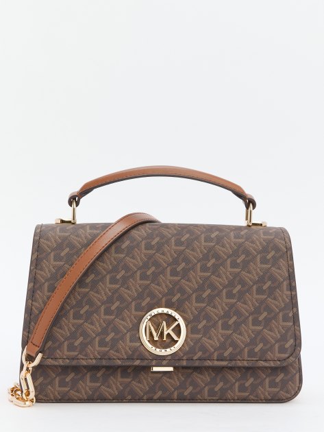 MICHAEL KORS MD EW TH CHN SATCHEL 4381016