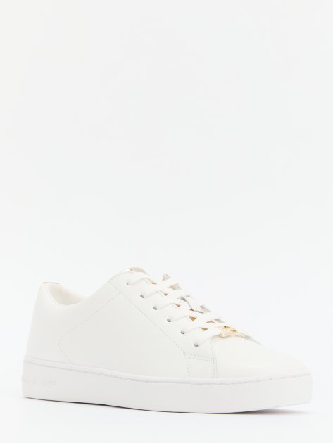 White michael kors sneakers discount
