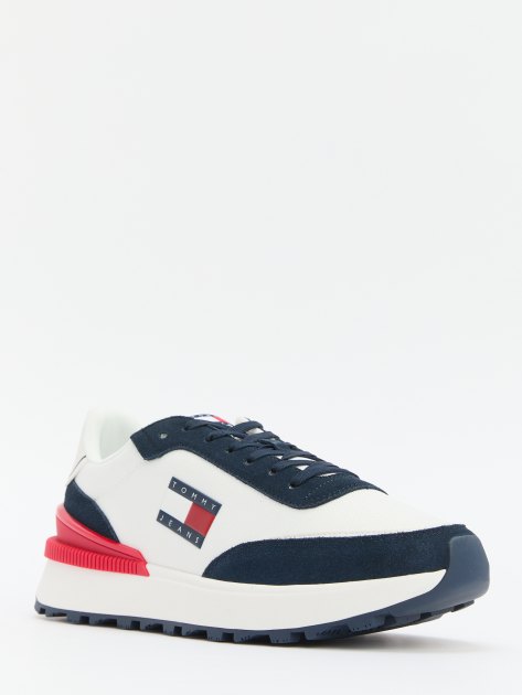 Мужские кроссовки TOMMY JEANS, Артикул EM0EM01265(K), белый | 4381088. Ракурс 1 Мужские кроссовки TOMMY JEANS, Артикул EM0EM01265(K), белый | 4381088. Ракурс 1