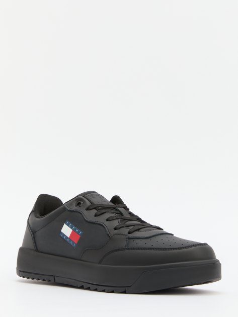 Мужские кеды TOMMY JEANS, Артикул EM0EM01397(K), черный | 4381112. Ракурс 1 Мужские кеды TOMMY JEANS, Артикул EM0EM01397(K), черный | 4381112. Ракурс 1
