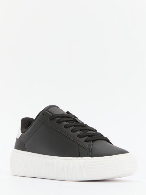 Женские кеды TOMMY JEANS, Артикул EN0EN02507(K), черный | 4381123. Ракурс 1 Женские кеды TOMMY JEANS, Артикул EN0EN02507(K), черный | 4381123. Ракурс 1