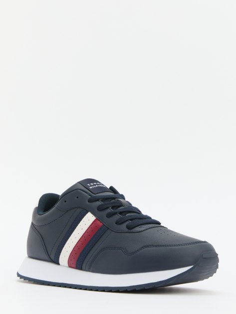 Мужские кроссовки TOMMY HILFIGER, Артикул FM0FM05121(K), темно-синий | 4381245. Ракурс 1 Мужские кроссовки TOMMY HILFIGER, Артикул FM0FM05121(K), темно-синий | 4381245. Ракурс 1
