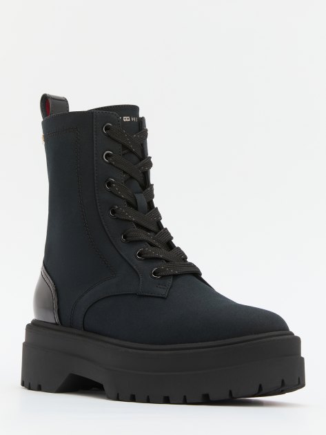 Женские ботинки TOMMY HILFIGER, Артикул FW0FW08287(K), черный | 4381511. Ракурс 1