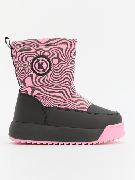 Детские дутики KAPIKA, Артикул 1810д-1, розовый | 4384018. Ракурс 1