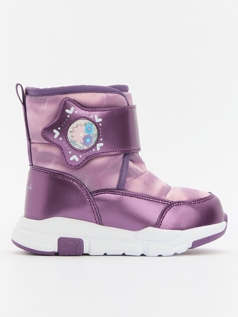 Детские дутики KAPIKA, Артикул 1818д-2, фиолетовый | 4384025. Ракурс 1