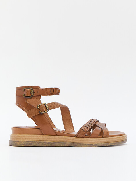 Женские сандалии TAMARIS MELLA, Артикул 1-1-28210-44, светло-коричневый | 4385184. Ракурс 1