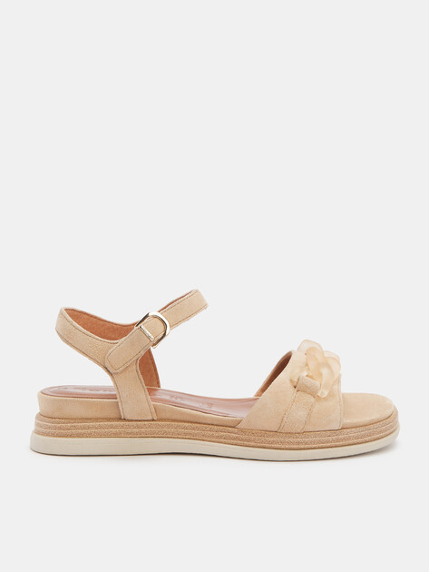 Женские сандалии TAMARIS MELLA, Артикул 1-1-28254-44, светло-бежевый | 4385444. Ракурс 1