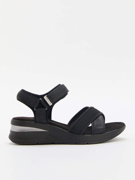 Босоножки TAMARIS REANI, Артикул 1-1-28262-44, черный | 4385490. Ракурс 1