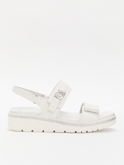 Женские сандалии TAMARIS KARLIE, Артикул 1-1-28264-44, белый | 4385518. Ракурс 1