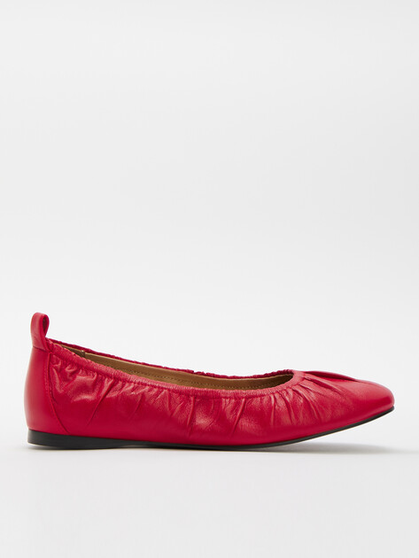 Балетки NEWD NANALA, Артикул 1-22103-44, рубиновый | 4386230. Ракурс 1