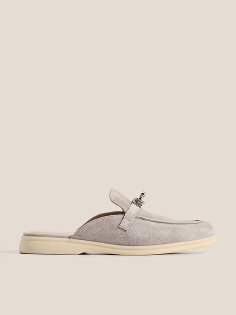 Мюли TENDANCE, Артикул YS-2299A-251, розовато-серый | 4388474. Ракурс 1