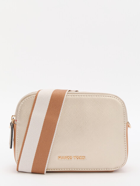 Женская сумка через плечо кросс-боди MARCO TOZZI BAG, Артикул 2-2-61014-42, золотистый | 4388915. Ракурс 1