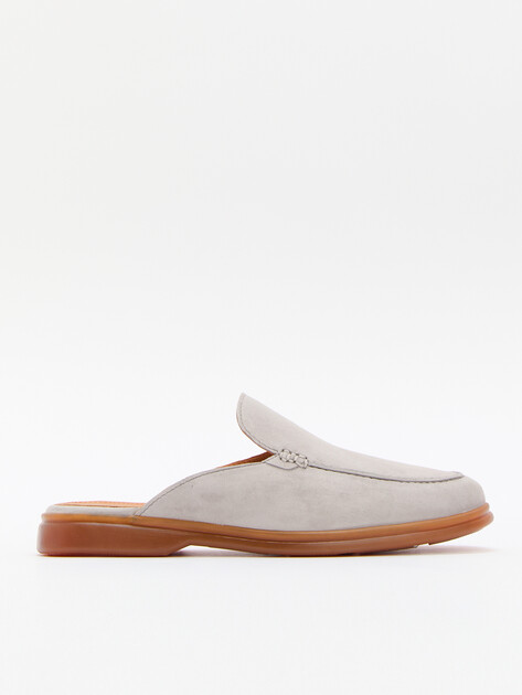 Мюли MAISON DAVID, Артикул TM3289D-1, бледно-серый | 4390906. Ракурс 1