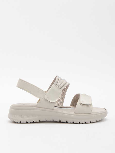 Женские сандалии TAMARIS COMFORT POLLY, Артикул 8-8-88728-44, светло-серый | 4392836. Ракурс 1