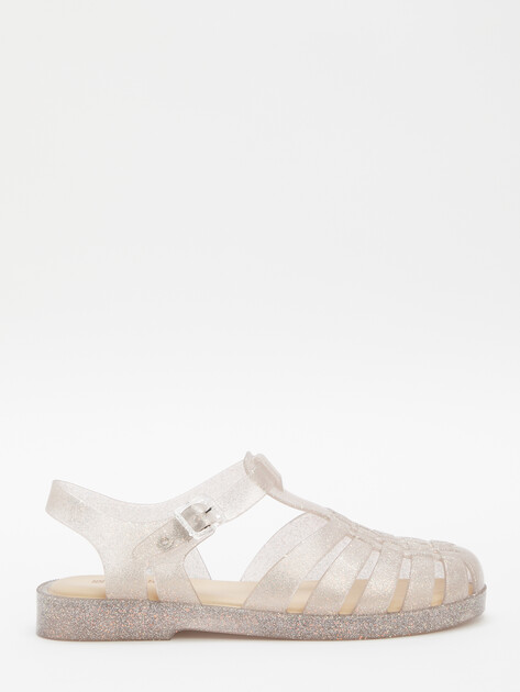 Женские ароматизированные сандалии MELISSA POSSESSION SHINY AD, Артикул 33520, серебряный | 4392870. Ракурс 1 Женские ароматизированные сандалии MELISSA POSSESSION SHINY AD, Артикул 33520, серебряный | 4392870. Ракурс 1