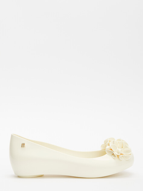 Женские ароматизированные балетки MELISSA ULTRAGIRL SPRINGTIME AD, Артикул 35706, молочно-бежевый | 4393339. Ракурс 1 Женские ароматизированные балетки MELISSA ULTRAGIRL SPRINGTIME AD, Артикул 35706, молочно-бежевый | 4393339. Ракурс 1