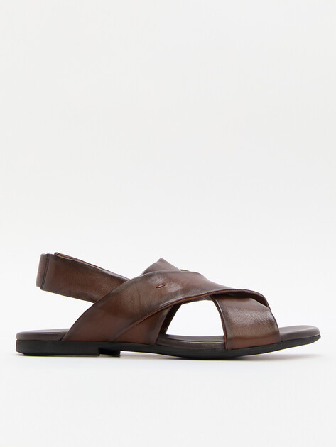 Мужские сандалии TENDANCE, Артикул TM3292F-1, коричневый | 4393353. Ракурс 1