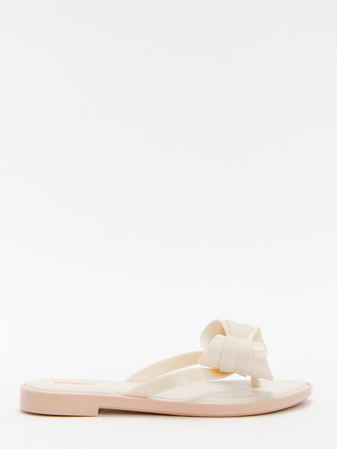 Женские ароматизированные вьетнамки MELISSA FLIP FLOP SLIM V, Артикул 35748, молочно-бежевый | 4393469. Ракурс 1 Женские ароматизированные вьетнамки MELISSA FLIP FLOP SLIM V, Артикул 35748, молочно-бежевый | 4393469. Ракурс 1
