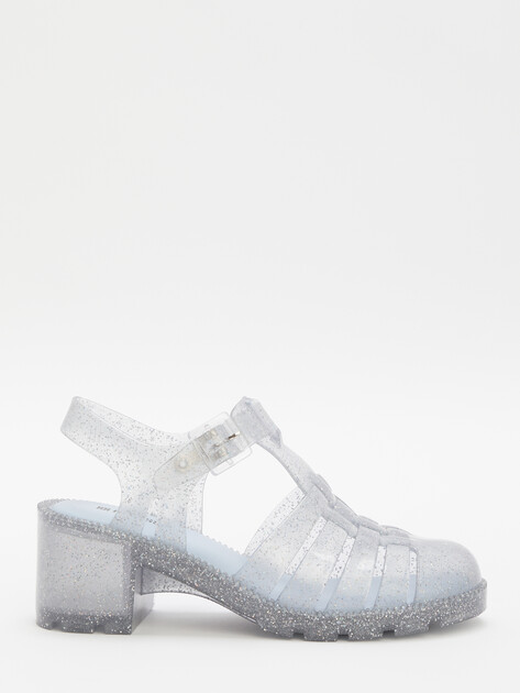 Женские ароматизированные сандалии MELISSA ID HEEL AD, Артикул 35804, прозрачный | 4393943. Ракурс 1 Женские ароматизированные сандалии MELISSA ID HEEL AD, Артикул 35804, прозрачный | 4393943. Ракурс 1