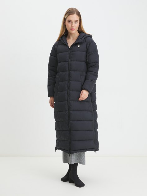 Womens guess puffer jacket discount