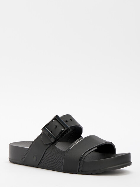 Женские ароматизированные сланцы MELISSA COZY CONNECTION SLIDE AD, Артикул 35832, черный | 4393975. Ракурс 1 Женские ароматизированные сланцы MELISSA COZY CONNECTION SLIDE AD, Артикул 35832, черный | 4393975. Ракурс 1