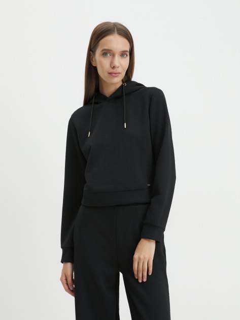 GUESS PEONY LOGO HOODIE SWEATSHIRT 4394145