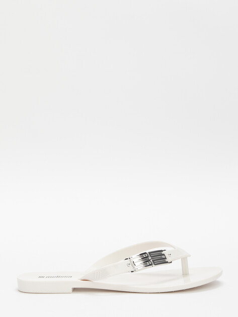 Женские вьетнамки MELISSA HARMONIC M CHIC AD, Артикул 35906, молочно-белый | 4394280. Ракурс 1 Женские вьетнамки MELISSA HARMONIC M CHIC AD, Артикул 35906, молочно-белый | 4394280. Ракурс 1