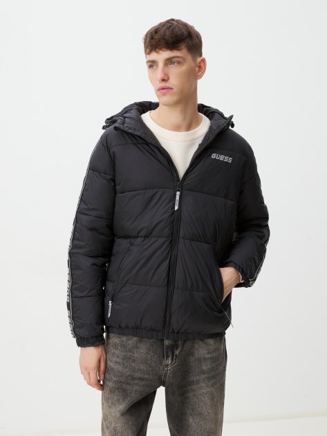 Yoko hooded parka guess on sale