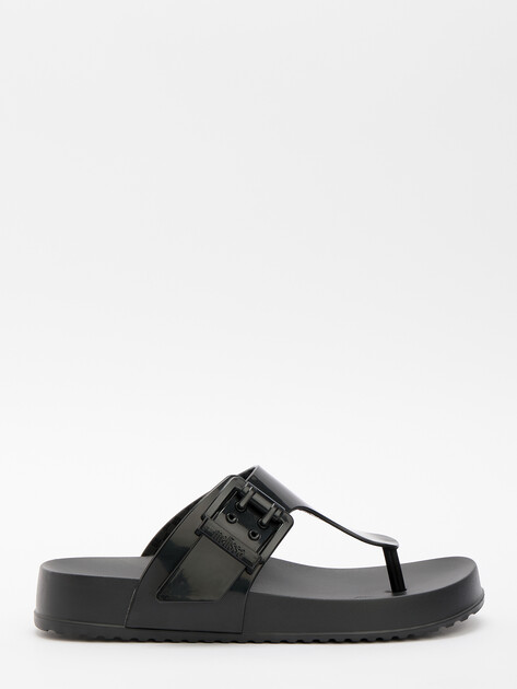 Женские вьетнамки MELISSA COZY FLIP FLOP AD, Артикул 35933, черный | 4394452. Ракурс 1 Женские вьетнамки MELISSA COZY FLIP FLOP AD, Артикул 35933, черный | 4394452. Ракурс 1