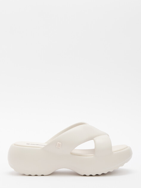 Женские ароматизированные сланцы MELISSA FREE RISE AD, Артикул 35927, молочно-белый | 4394496. Ракурс 1 Женские ароматизированные сланцы MELISSA FREE RISE AD, Артикул 35927, молочно-белый | 4394496. Ракурс 1