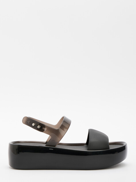 Женские ароматизированные сандалии MELISSA FLOAT PLATFORM AD, Артикул 36066, черный | 4394722. Ракурс 1 Женские ароматизированные сандалии MELISSA FLOAT PLATFORM AD, Артикул 36066, черный | 4394722. Ракурс 1