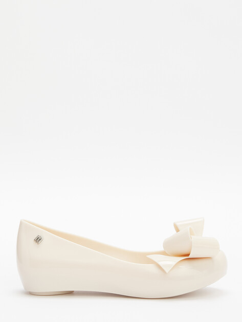 Ароматизированные балетки MELISSA ULTRAGIRL CLASSY AD, Артикул 36125, молочно-белый | 4394771. Ракурс 1 Ароматизированные балетки MELISSA ULTRAGIRL CLASSY AD, Артикул 36125, молочно-белый | 4394771. Ракурс 1