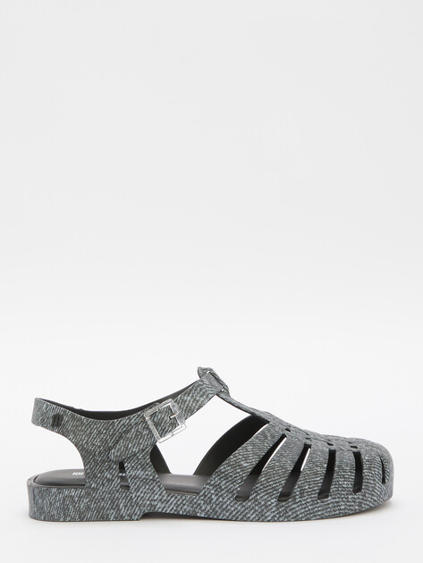 Женские сандалии MELISSA POSSESSION PRINT DENIM AD, Артикул 36133, темно-серый | 4394842. Ракурс 1 Женские сандалии MELISSA POSSESSION PRINT DENIM AD, Артикул 36133, темно-серый | 4394842. Ракурс 1
