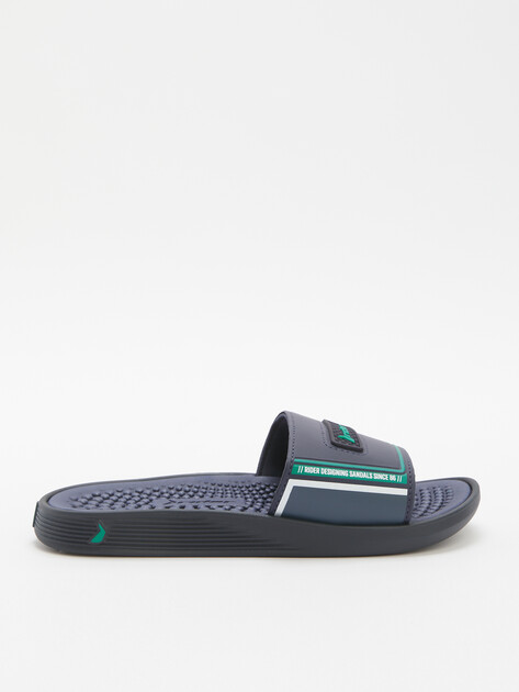 Мужские сланцы RIDER PUMP SLIDE, Артикул 11690, темно-синий | 4396837. Ракурс 1