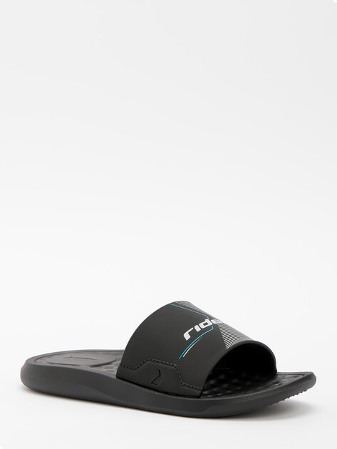 Детские сланцы RIDER STEP SLIDE KIDS, Артикул 12223, черный | 4396891. Ракурс 1 Детские сланцы RIDER STEP SLIDE KIDS, Артикул 12223, черный | 4396891. Ракурс 1