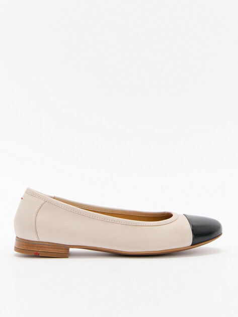 Балетки LLOYD FREYA BALLERINA, Артикул 15-512, молочно-бежевый | 4398530. Ракурс 1