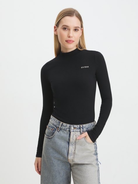GUESS MIDGE LS HIGH NECK T SHIRT V4BI15KCBF1 4400472